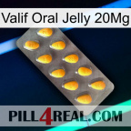 Valif Oral Jelly 20Mg cialis1
